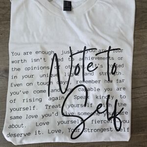 Note To Self Tee